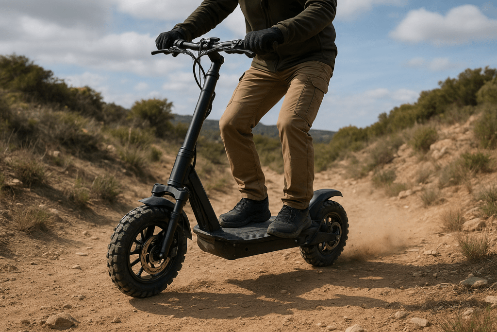 Trottinette Electrique tout terrain